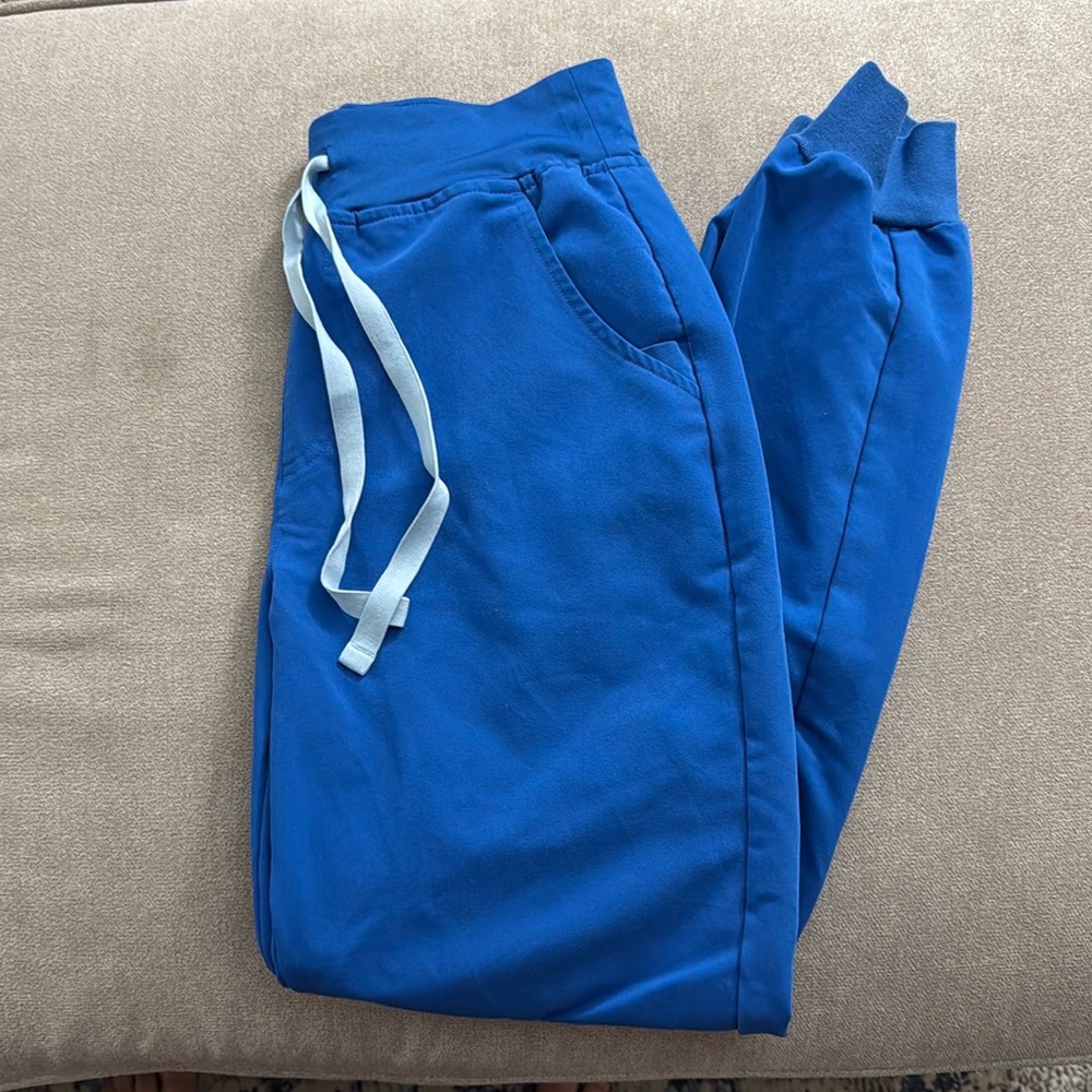 High Waisted Zamora Jogger Figs Scrub Pants